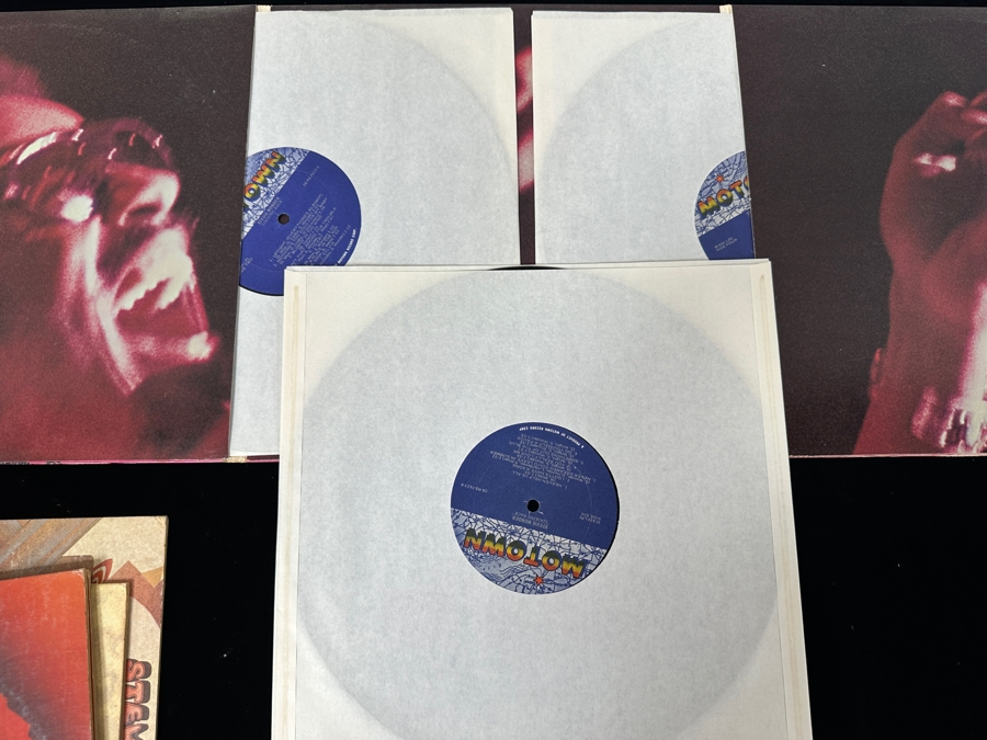 Just Added - Lot of (4) Stevie Wonder Vinyl Record Albums [Photo 22]