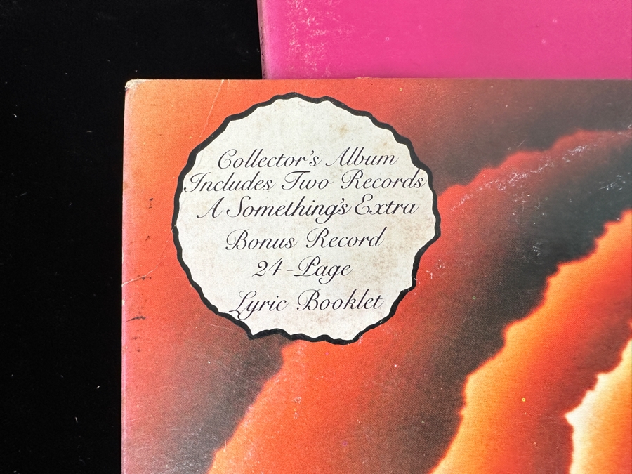 Just Added - Lot of (4) Stevie Wonder Vinyl Record Albums [Photo 16]