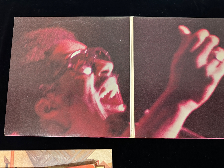 Just Added - Lot of (4) Stevie Wonder Vinyl Record Albums [Photo 21]