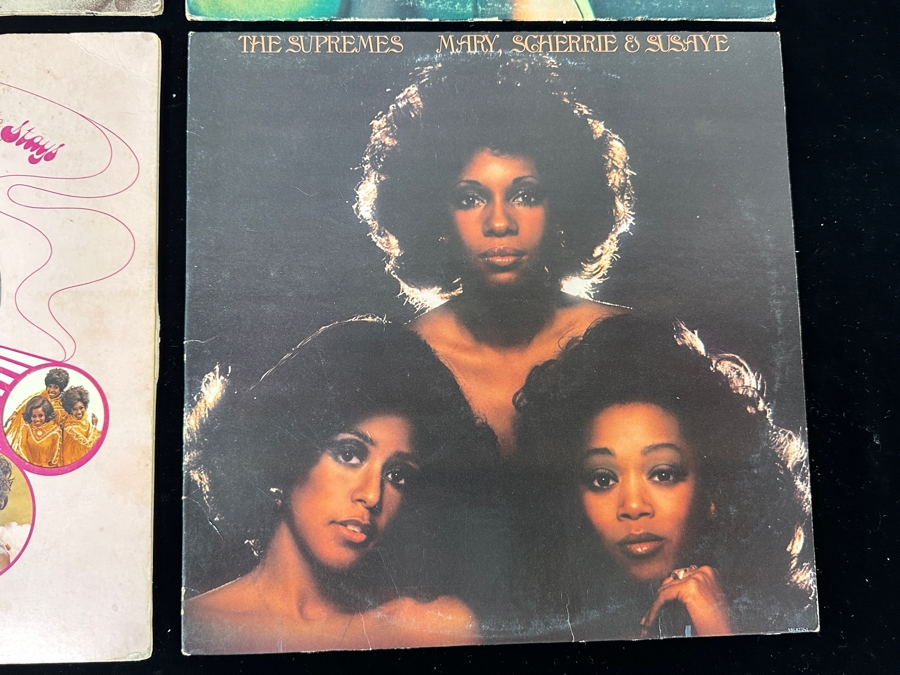 Just Added - Lot of (8) Diana Ross and The Supremes Vinyl Record Albums [Photo 4]