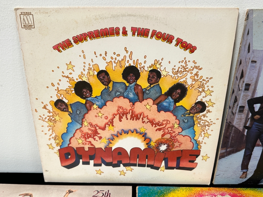 Just Added - Lot of (8) Diana Ross and The Supremes Vinyl Record Albums [Photo 8]