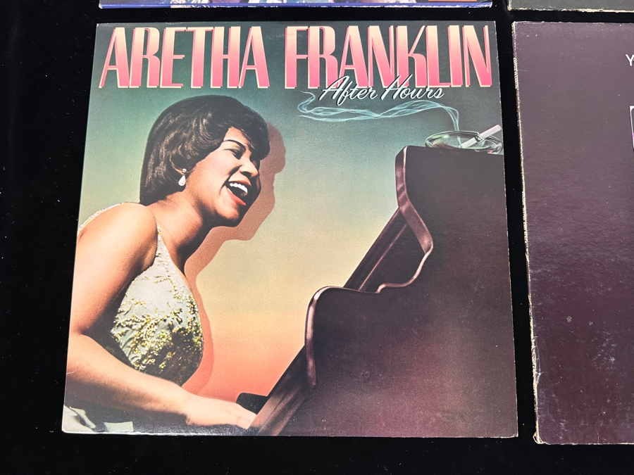 Just Added - Lot of (9) Aretha Franklin Vinyl Record Albums [Photo 3]