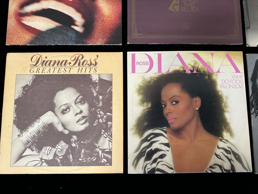 Just Added - Lot of (12) Diana Ross Vinyl Record Albums [Photo 2]