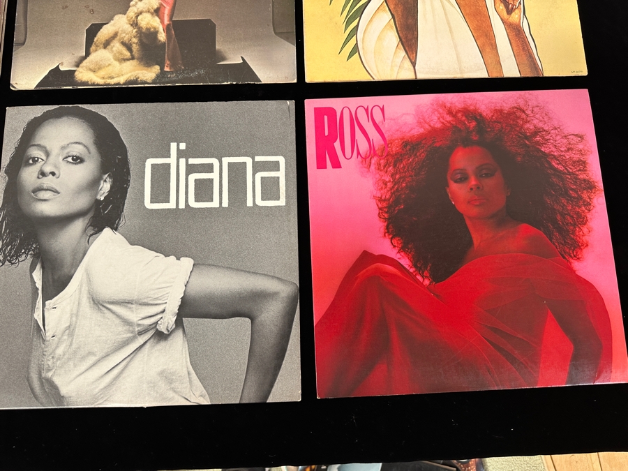 Just Added - Lot of (12) Diana Ross Vinyl Record Albums [Photo 3]