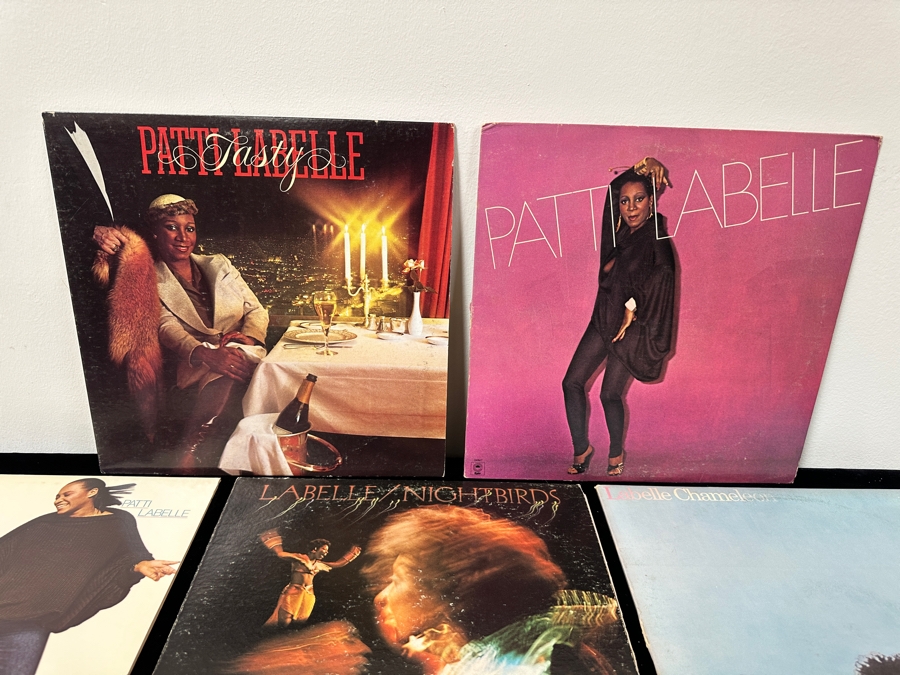 Just Added - Lot of (8) Patti La Belle Vinyl Record Albums [Photo 6]