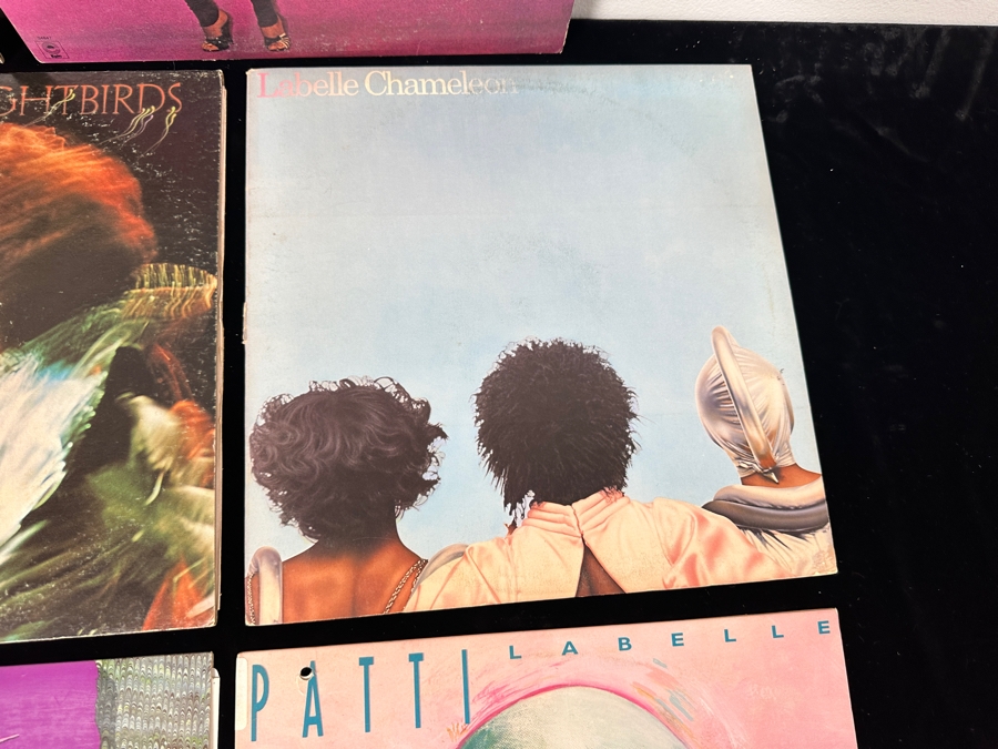 Just Added - Lot of (8) Patti La Belle Vinyl Record Albums [Photo 5]