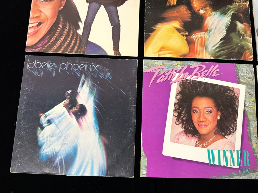 Just Added - Lot of (8) Patti La Belle Vinyl Record Albums [Photo 2]