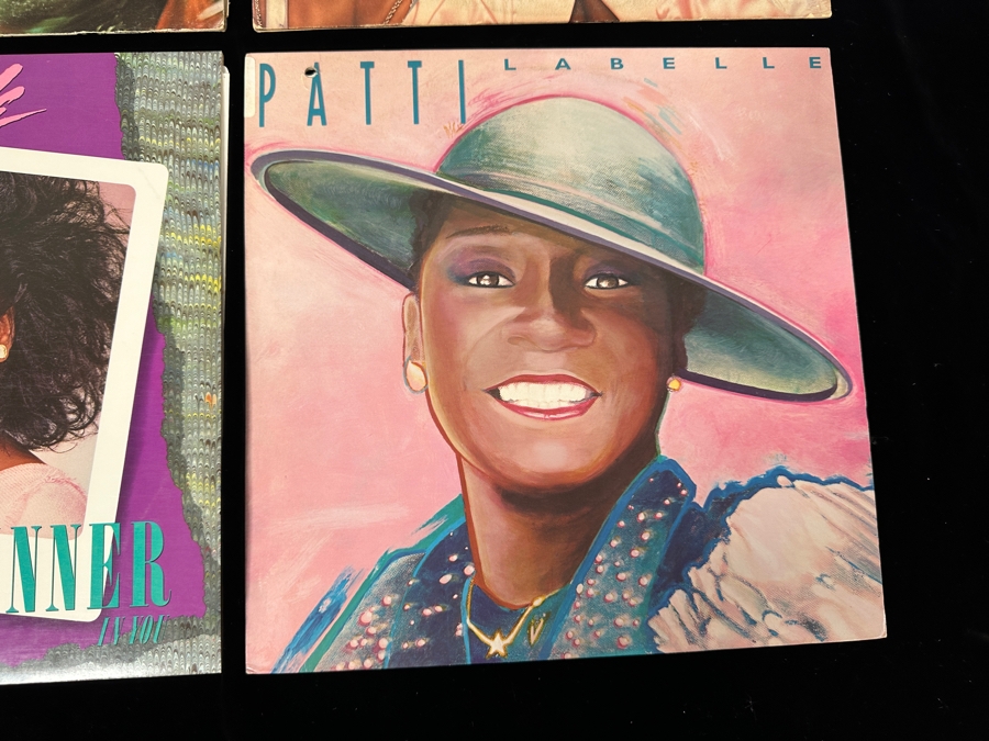 Just Added - Lot of (8) Patti La Belle Vinyl Record Albums [Photo 4]