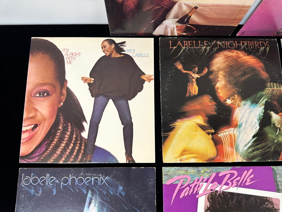 Just Added - Lot of (8) Patti La Belle Vinyl Record Albums [Photo 3]