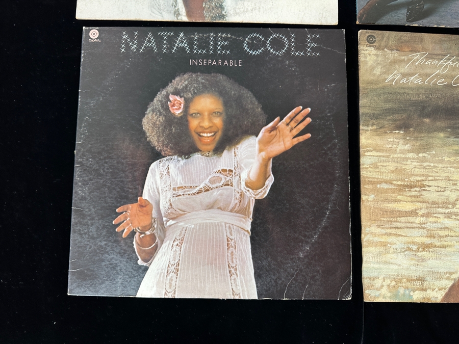 Just Added - Lot of (10) Ike & Tina Turner, Natalie Cole and Pointer Sister Vinyl Record Albums [Photo 2]