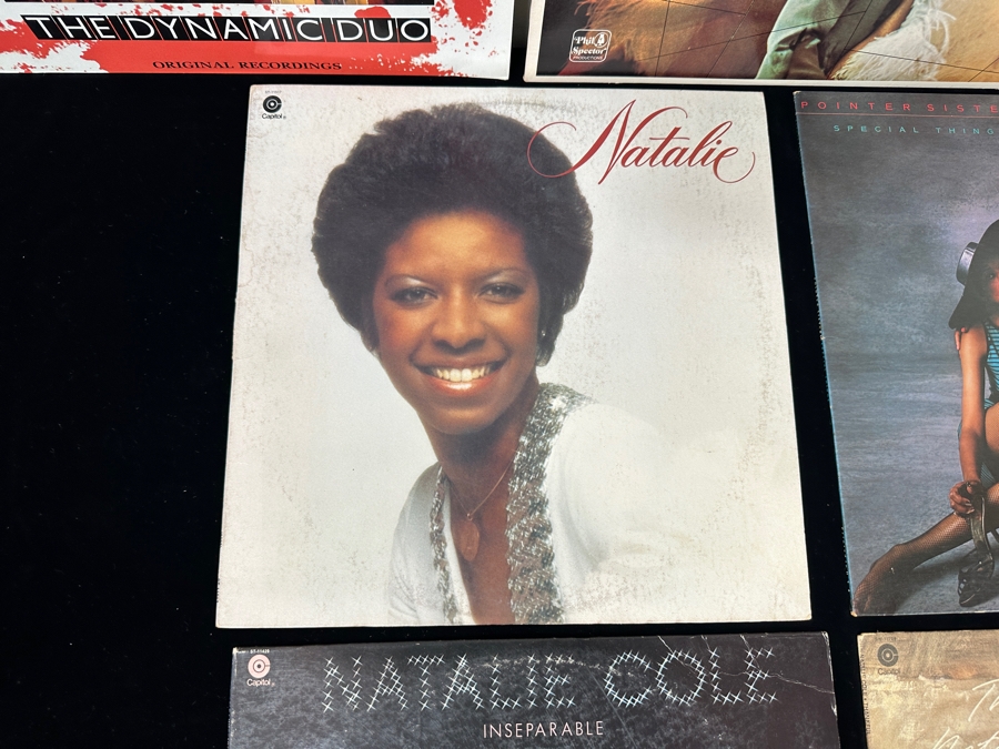 Just Added - Lot of (10) Ike & Tina Turner, Natalie Cole and Pointer Sister Vinyl Record Albums [Photo 6]
