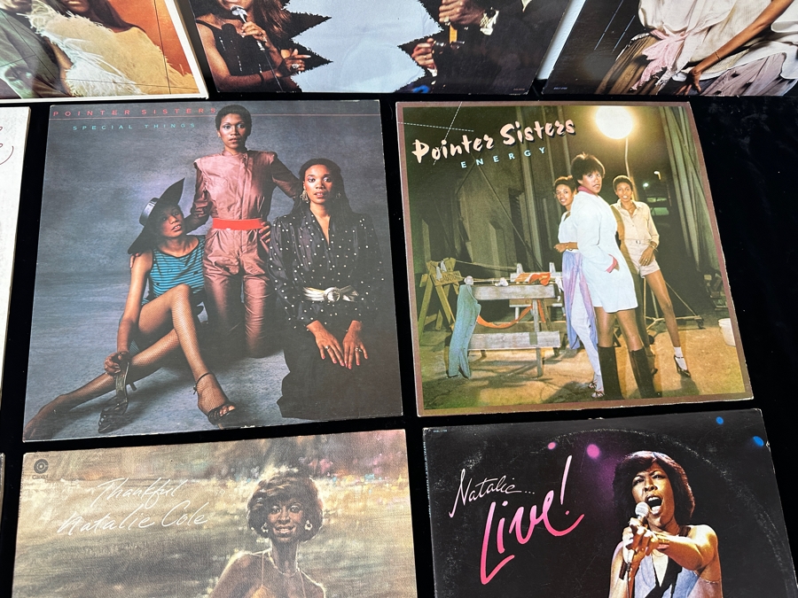 Just Added - Lot of (10) Ike & Tina Turner, Natalie Cole and Pointer Sister Vinyl Record Albums [Photo 5]