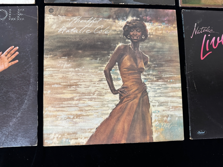 Just Added - Lot of (10) Ike & Tina Turner, Natalie Cole and Pointer Sister Vinyl Record Albums [Photo 3]