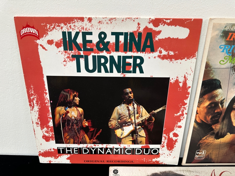 Just Added - Lot of (10) Ike & Tina Turner, Natalie Cole and Pointer Sister Vinyl Record Albums [Photo 7]