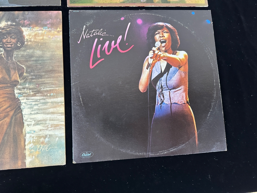 Just Added - Lot of (10) Ike & Tina Turner, Natalie Cole and Pointer Sister Vinyl Record Albums [Photo 4]