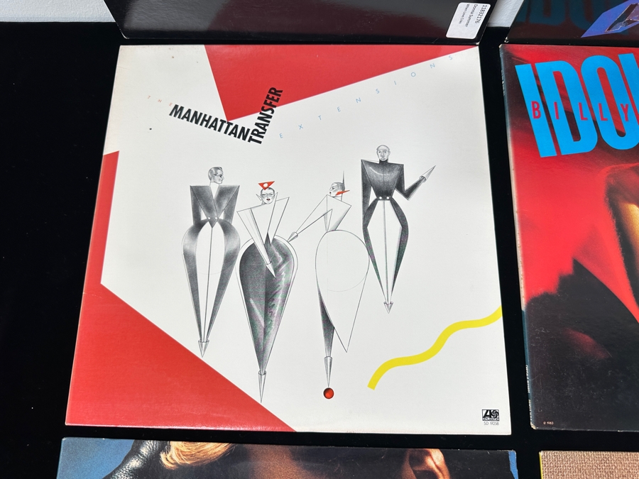 Just Added - Lot of (9) Billy Idol, Eurythmics, Donna Summer, Saturday Night Fever, Otis Redding and George Michael Vinyl Record Albums [Photo 7]