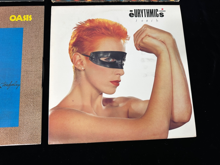Just Added - Lot of (9) Billy Idol, Eurythmics, Donna Summer, Saturday Night Fever, Otis Redding and George Michael Vinyl Record Albums [Photo 4]