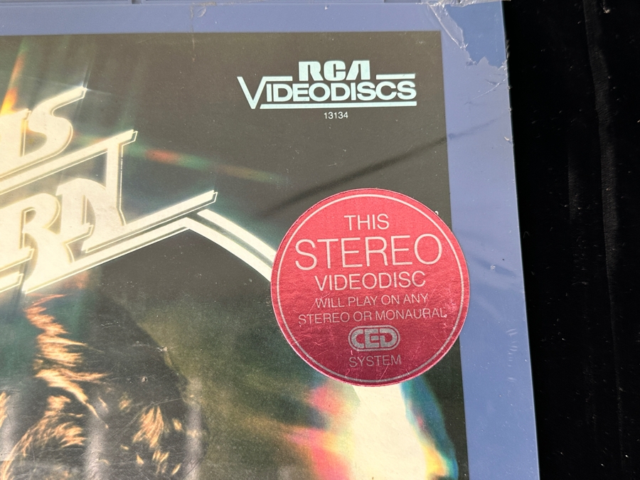 Just Added - RCA SelectaVision VideoDisc Factory Sealed A Star Is Born Movie 2 Discs Capacitance Electronic Disc (CED) [Photo 3]
