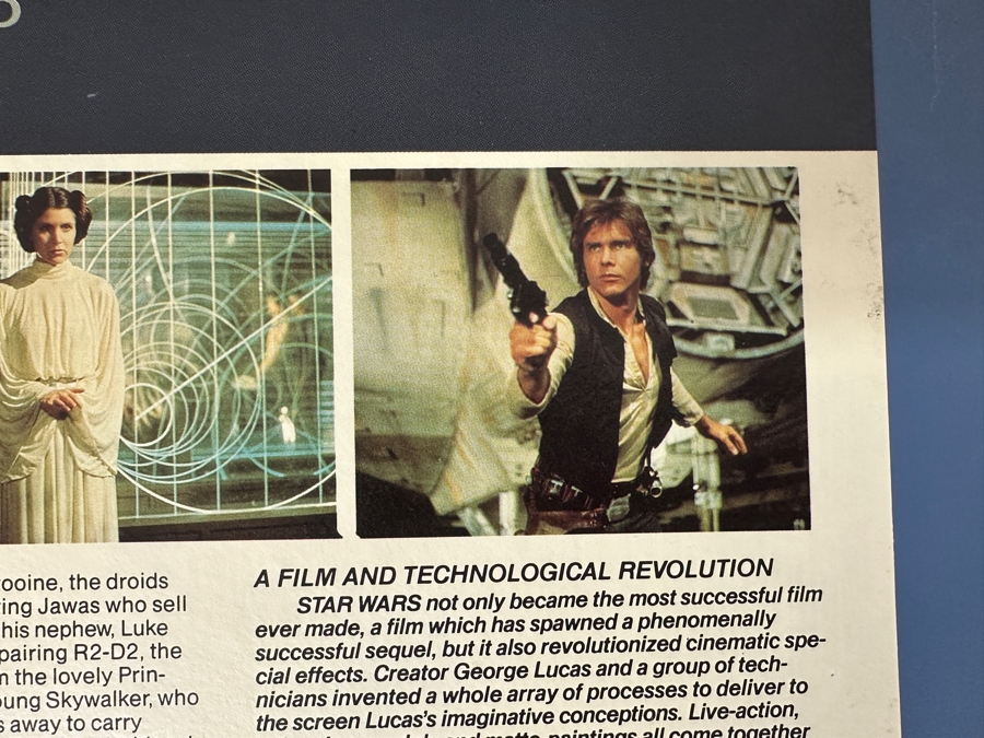 Just Added - RCA SelectaVision VideoDisc STAR WARS Movie Capacitance Electronic Disc (CED) [Photo 11]