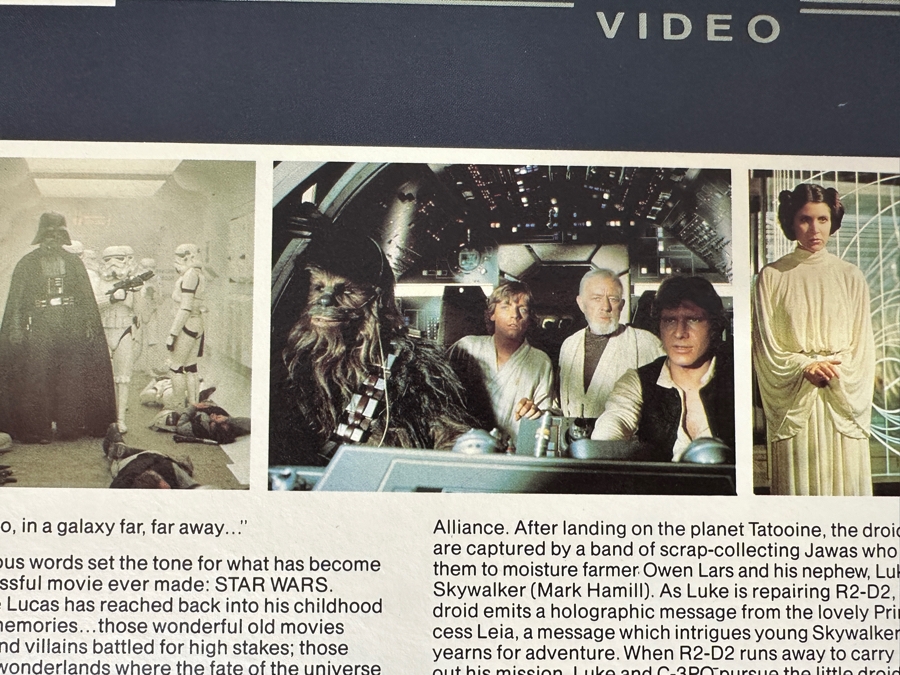 Just Added - RCA SelectaVision VideoDisc STAR WARS Movie Capacitance Electronic Disc (CED) [Photo 9]