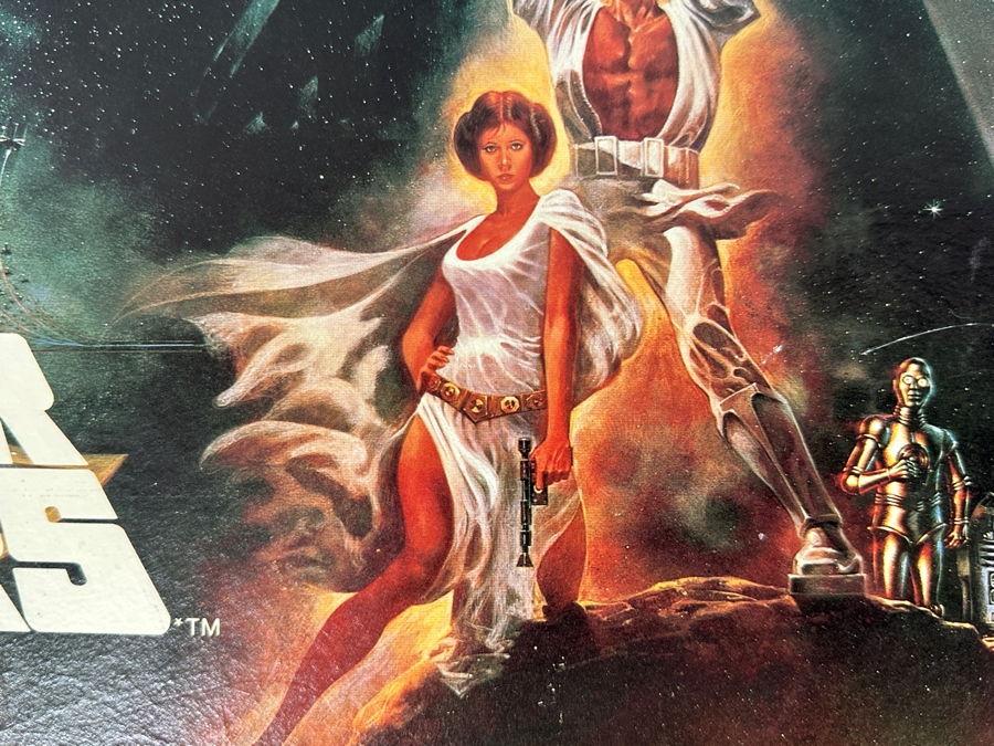 Just Added - RCA SelectaVision VideoDisc STAR WARS Movie Capacitance Electronic Disc (CED) [Photo 3]