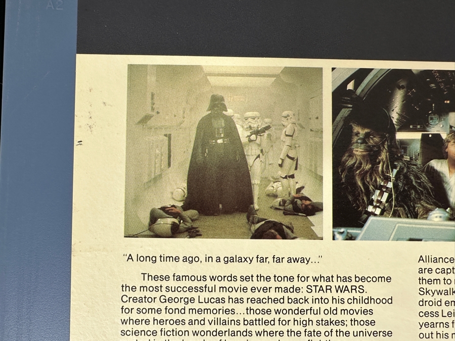 Just Added - RCA SelectaVision VideoDisc STAR WARS Movie Capacitance Electronic Disc (CED) [Photo 8]