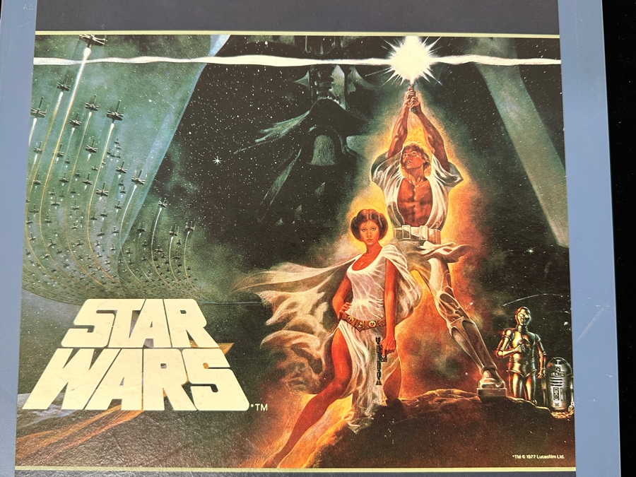 Just Added - RCA SelectaVision VideoDisc STAR WARS Movie Capacitance Electronic Disc (CED) [Photo 2]
