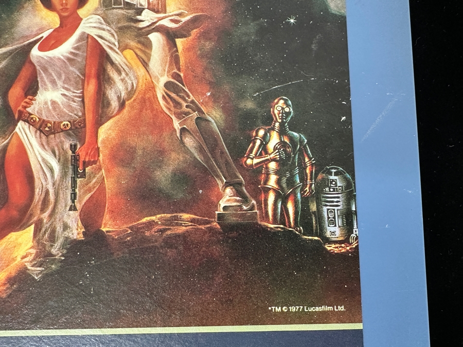Just Added - RCA SelectaVision VideoDisc STAR WARS Movie Capacitance Electronic Disc (CED) [Photo 4]