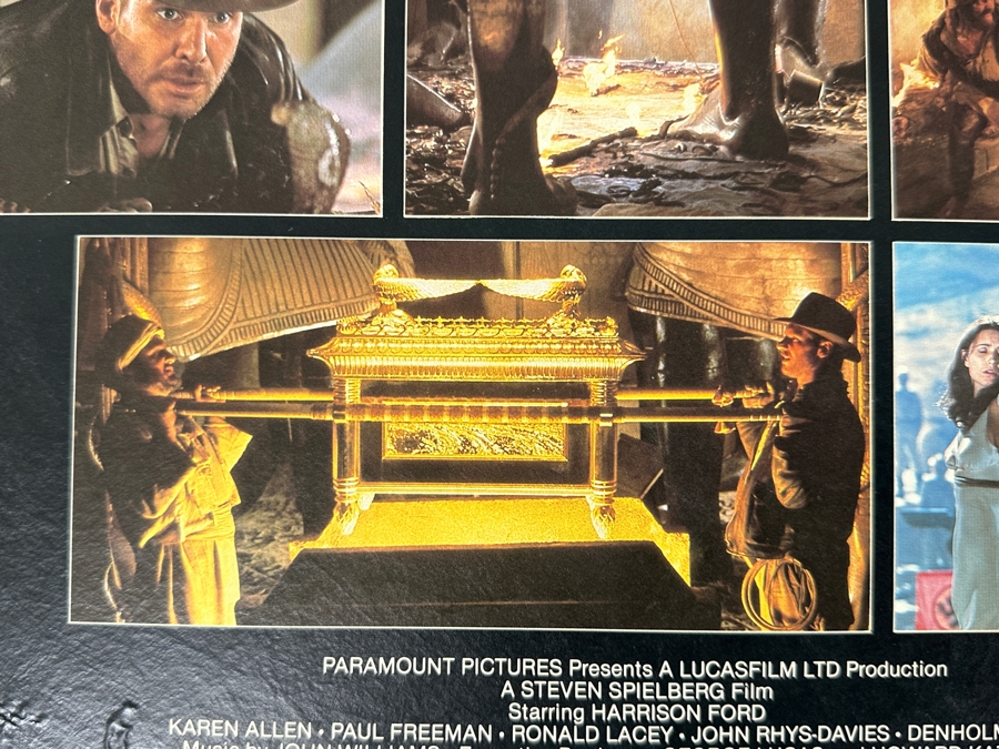 Just Added - RCA SelectaVision VideoDisc Raiders Of The Lost Ark Movie Capacitance Electronic Disc (CED) [Photo 6]