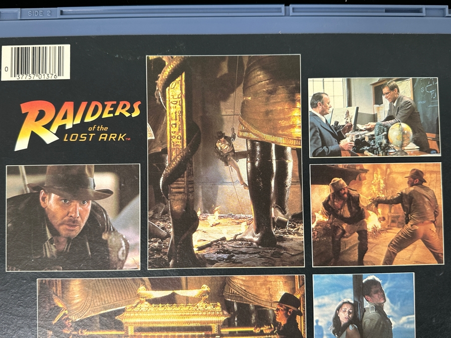 Just Added - RCA SelectaVision VideoDisc Raiders Of The Lost Ark Movie Capacitance Electronic Disc (CED) [Photo 5]