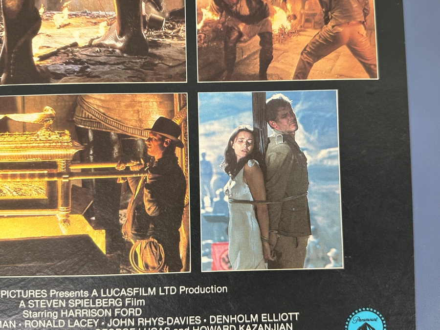 Just Added - RCA SelectaVision VideoDisc Raiders Of The Lost Ark Movie Capacitance Electronic Disc (CED) [Photo 7]