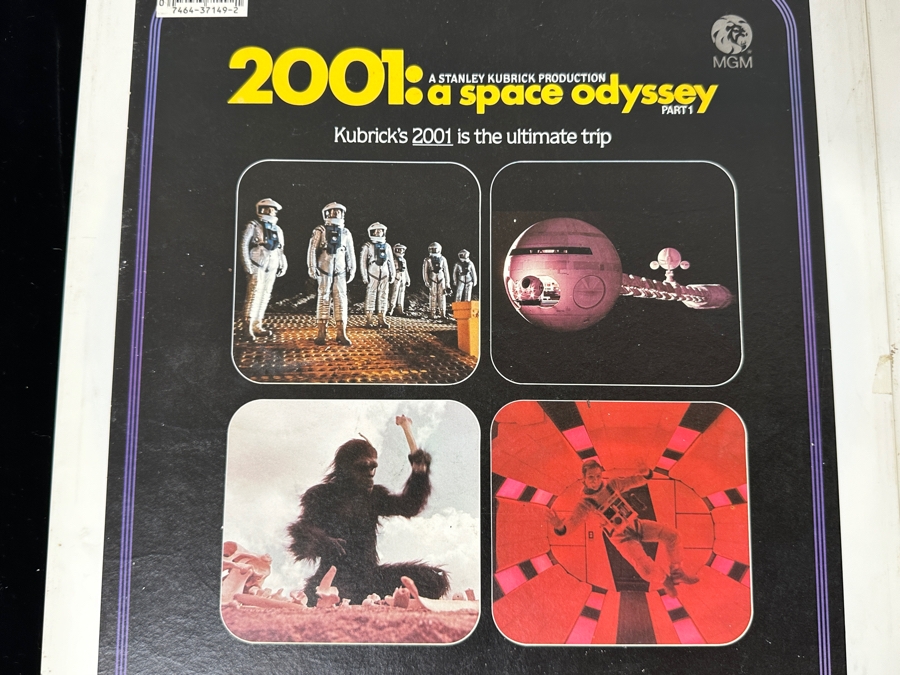 Just Added - RCA SelectaVision VideoDisc Stanley Kubrick's 2001: A Space Odyssey Movie 2 Discs Capacitance Electronic Disc (CED) [Photo 8]