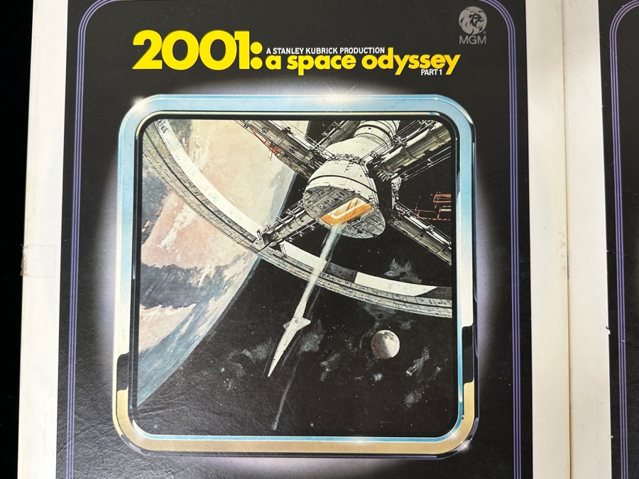 Just Added - RCA SelectaVision VideoDisc Stanley Kubrick's 2001: A Space Odyssey Movie 2 Discs Capacitance Electronic Disc (CED) [Photo 3]