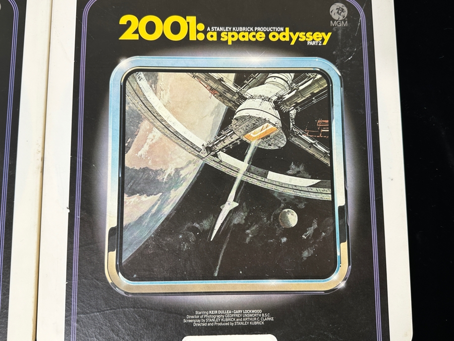Just Added - RCA SelectaVision VideoDisc Stanley Kubrick's 2001: A Space Odyssey Movie 2 Discs Capacitance Electronic Disc (CED) [Photo 5]