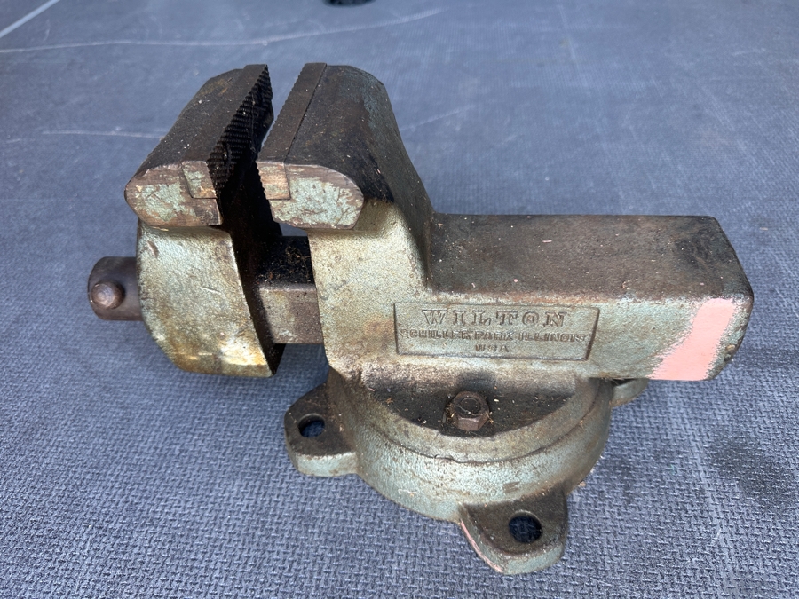 Large Wilton Schiller Park Illinois Vise 45lbs [Photo 5]