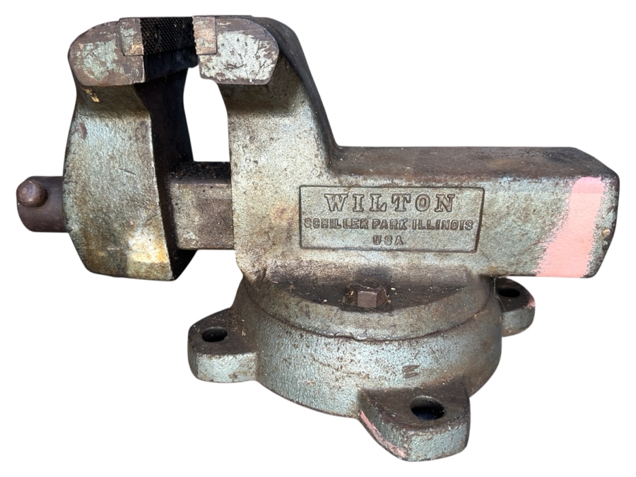 Large Wilton Schiller Park Illinois Vise 45lbs [Photo 1]
