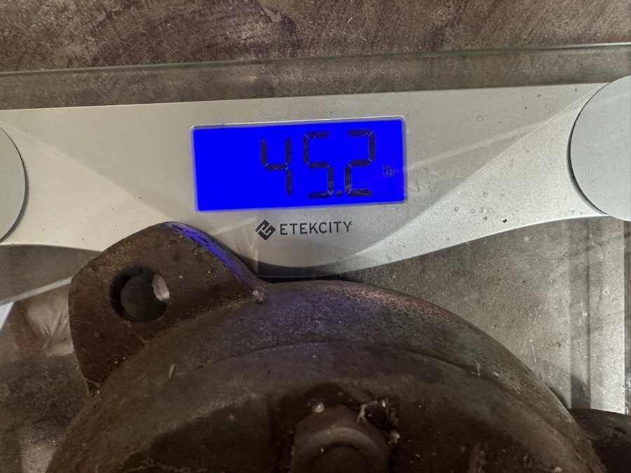 Large Wilton Schiller Park Illinois Vise 45lbs [Photo 11]