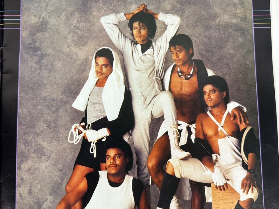 Vintage 1984 Jacksons Victory Tour Pepsi Program [Photo 8]