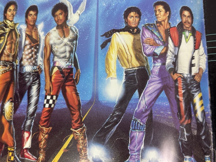 Vintage 1984 Jacksons Victory Tour Pepsi Program [Photo 6]