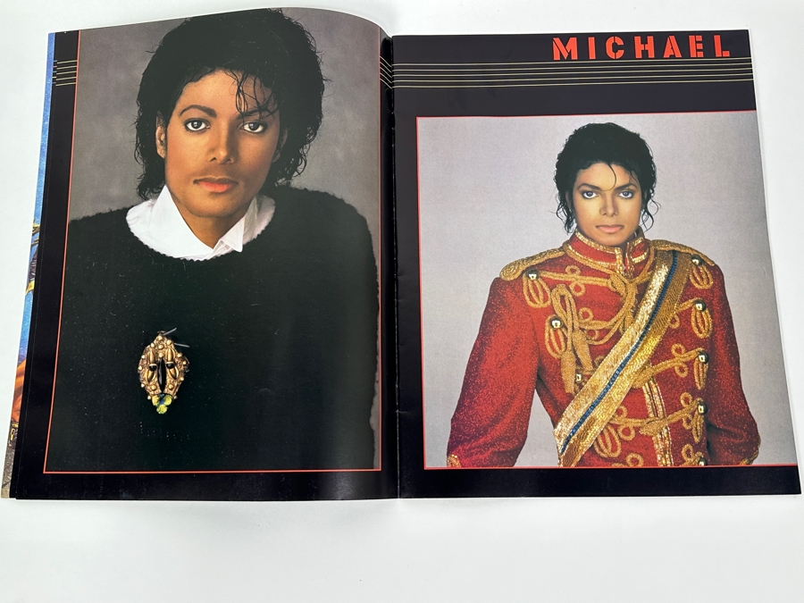 Vintage 1984 Jacksons Victory Tour Pepsi Program [Photo 9]