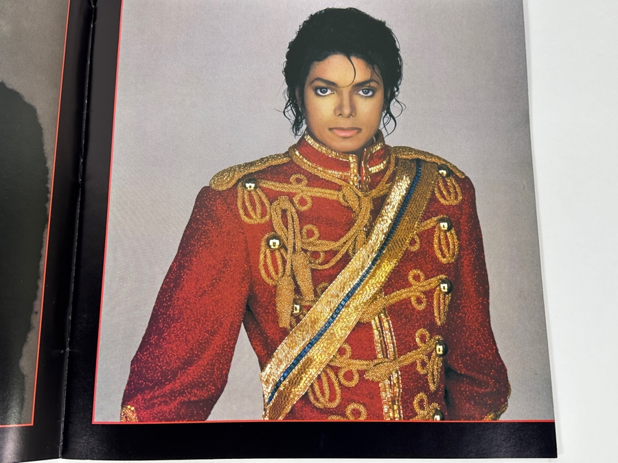 Vintage 1984 Jacksons Victory Tour Pepsi Program [Photo 10]