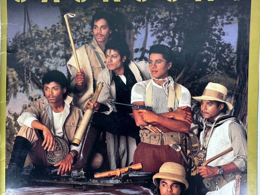 Vintage 1984 Jacksons Victory Tour Pepsi Program [Photo 3]