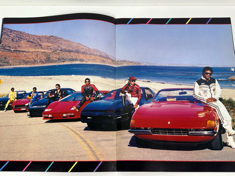 Vintage 1984 Jacksons Victory Tour Pepsi Program [Photo 11]