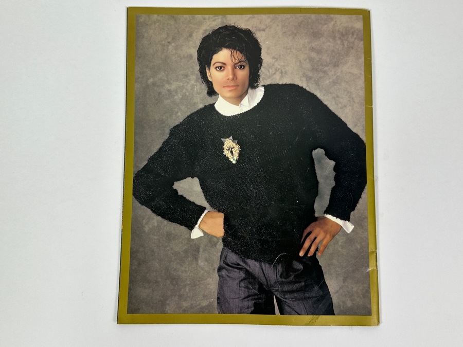 Vintage 1984 Jacksons Victory Tour Pepsi Program [Photo 16]