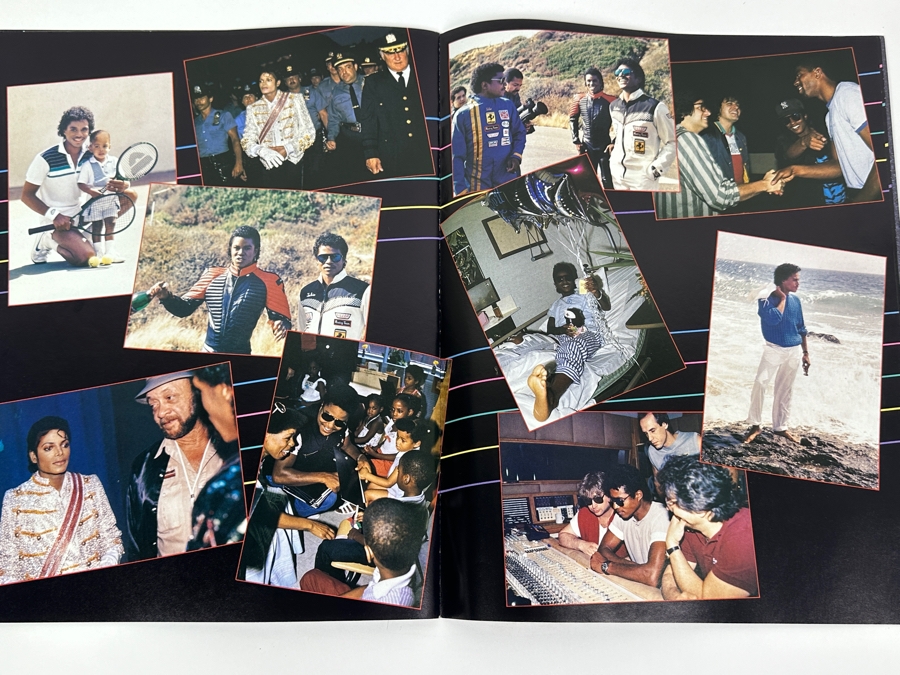 Vintage 1984 Jacksons Victory Tour Pepsi Program [Photo 13]