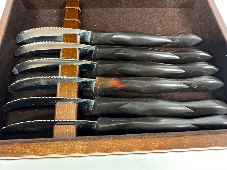 (6) Cutco Steak Knives With Box [Photo 2]