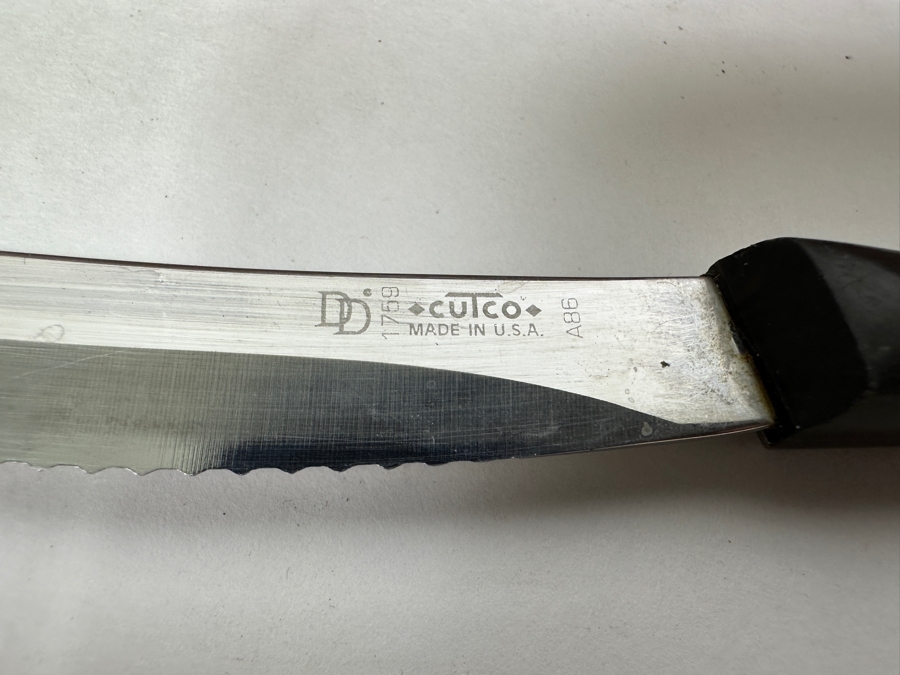 (6) Cutco Steak Knives With Box [Photo 4]
