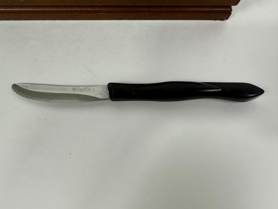 (6) Cutco Steak Knives With Box [Photo 3]