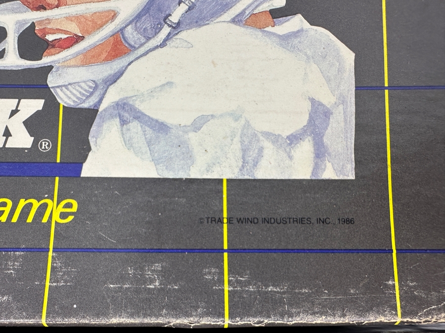 Vintage 1986 NFL Armchair Quarterback TV Football Game By Trade Wind Industries [Photo 7]