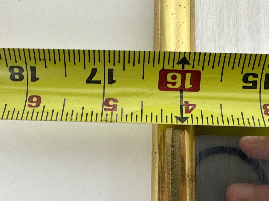 Vintage ALPU Puppieni Italian Stainless Steel Serving Tray With Seagulls Design 16 X 14.5 [Photo 9]